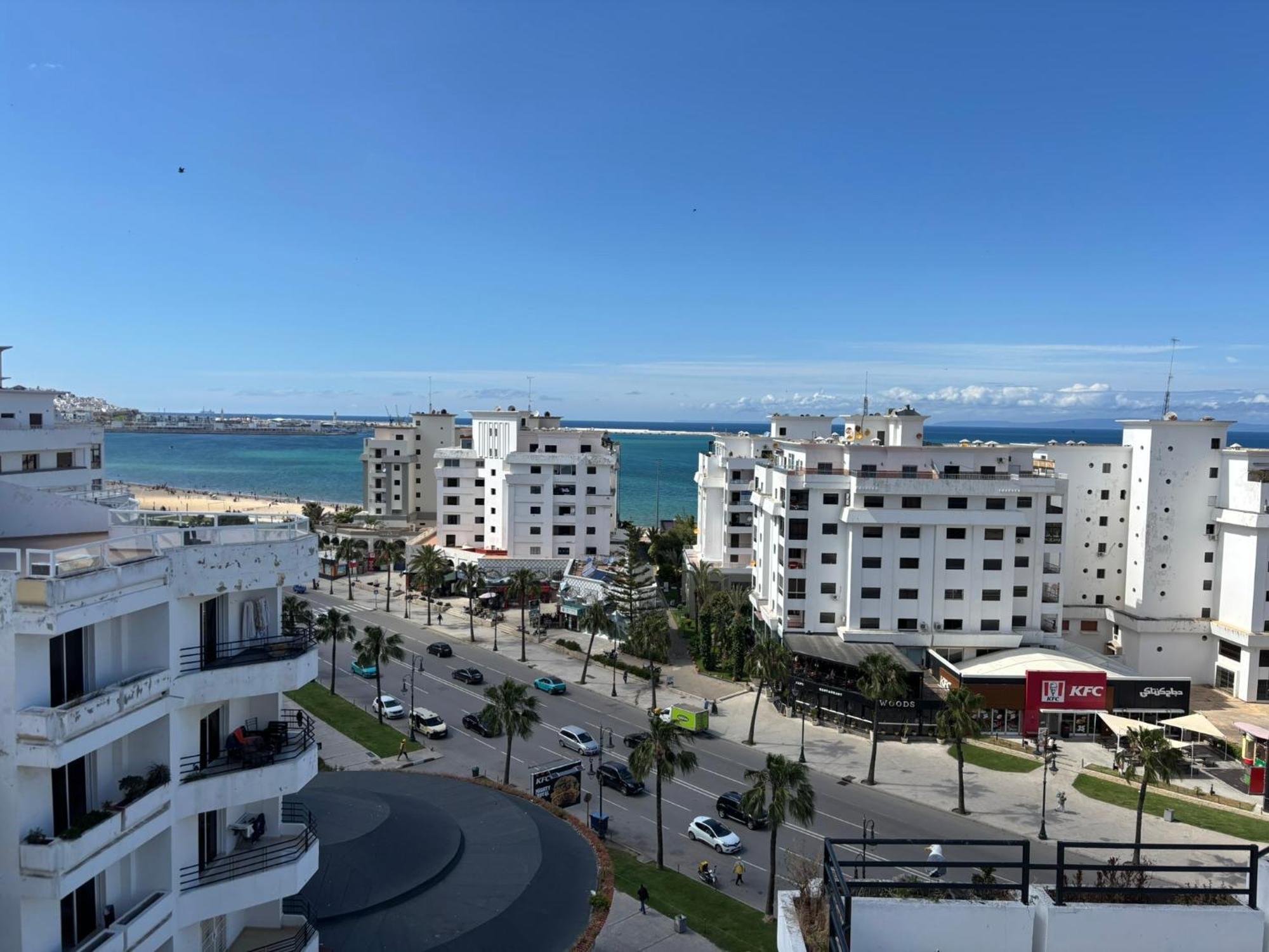 Apartment Sunset Paradise 'vue Sur ' Tangier