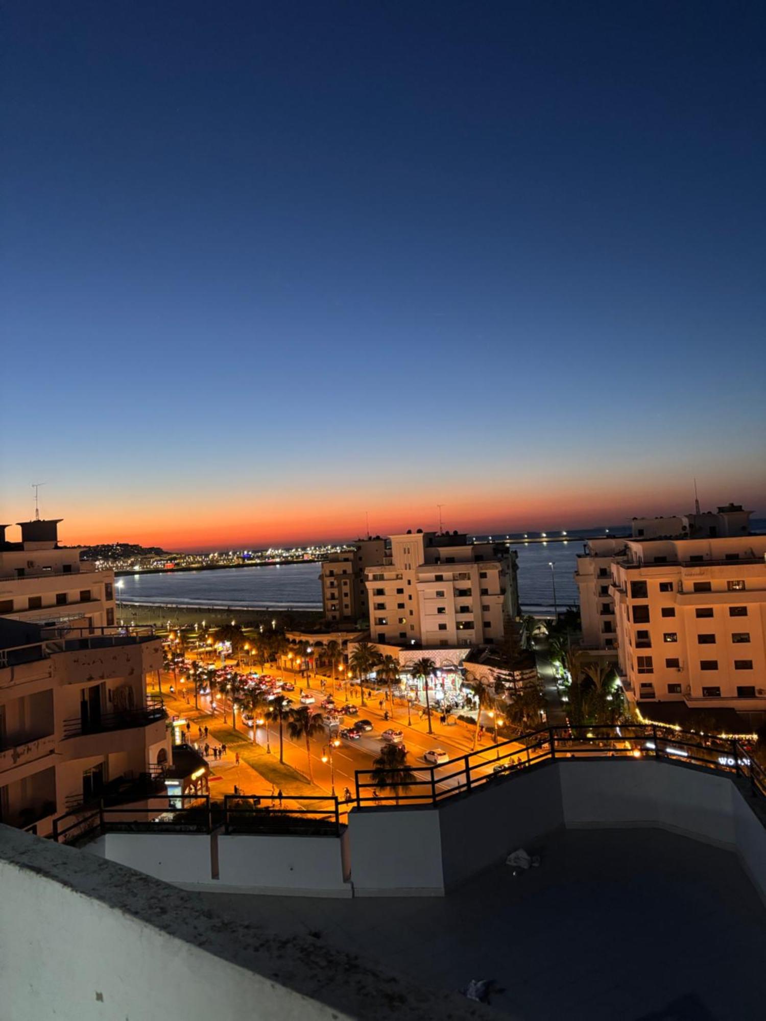 Apartment Sunset Paradise 'vue Sur ' Tangier